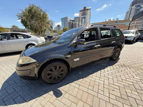 RENAULT MEGANE 1.6 DYNAMIQUE GRAND TOUR 16V FLEX 4P MANUAL